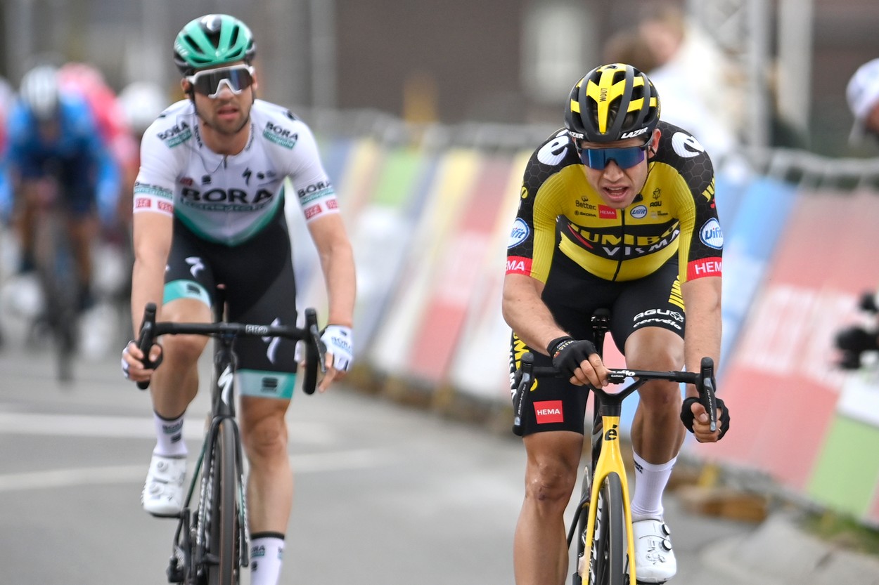 Wout van Aert und Marianne Vos gewinnen das Amstel Gold Race