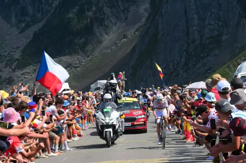 Einfach der Beste: Pogačar bezwingt den Col du Tourmalet – und Vingegaard gleich mit