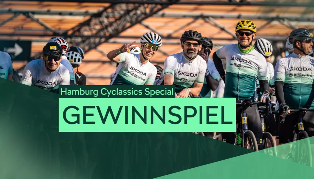 Gewinne deinen Platz im Škoda Veloteam 2027