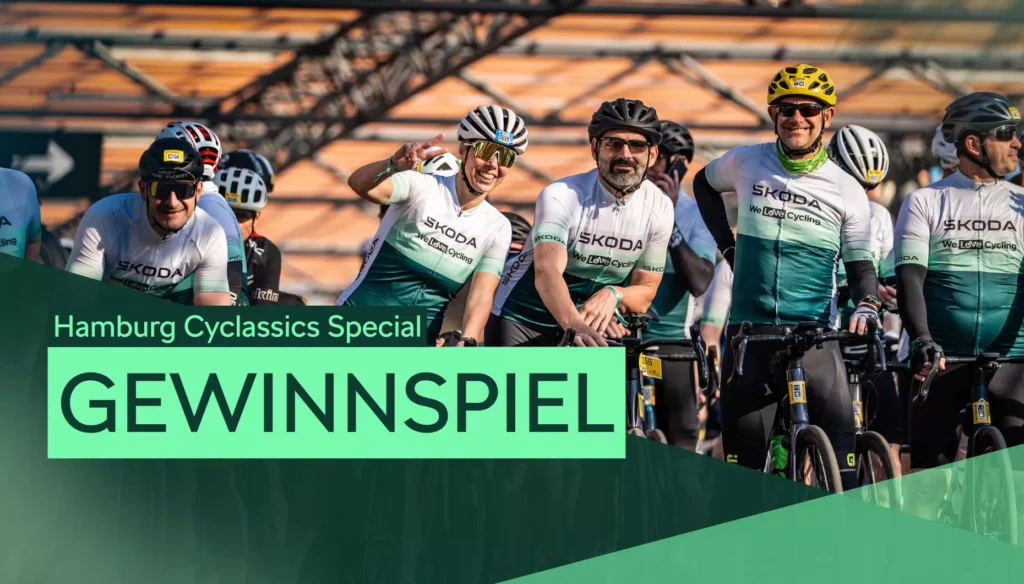 Gewinne deinen Platz im Škoda Veloteam 2027