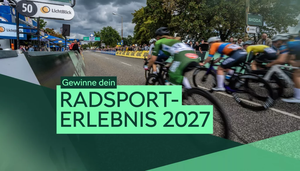 Wir verlosen 2 Startplätze im Škoda Veloteam & 2 Plätze im VIP In-Race Car