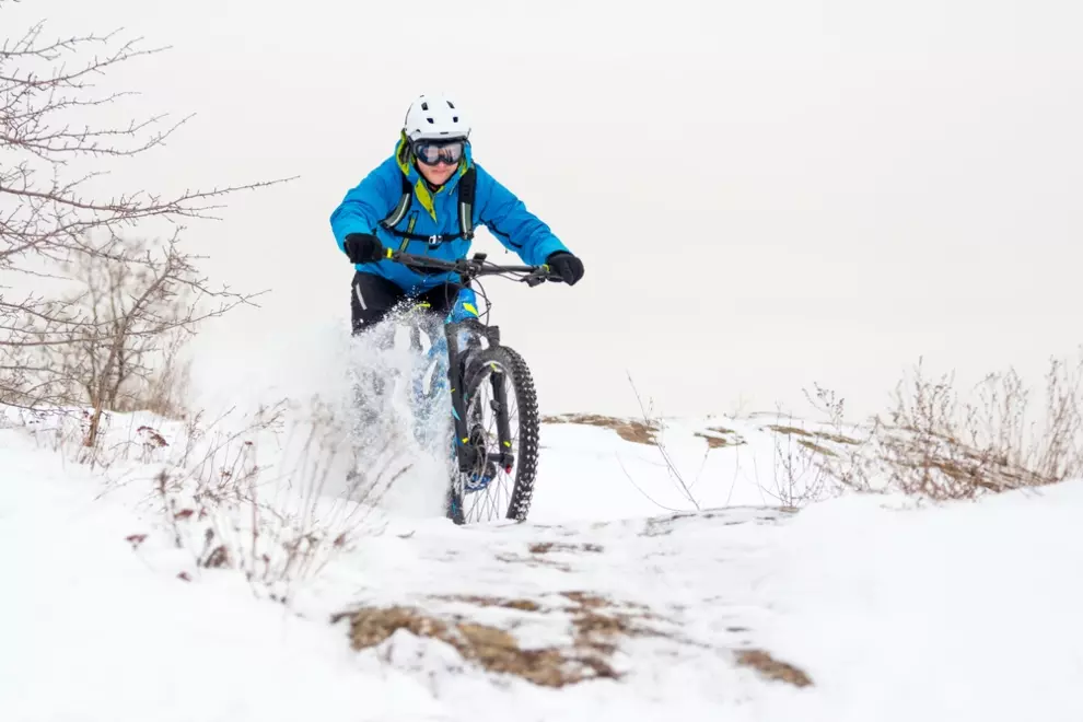 Winter MTB Ride