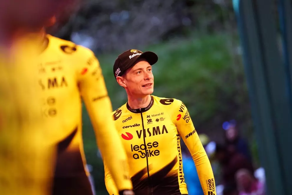 Vingegaard erős esélyes a Giro d’Italián