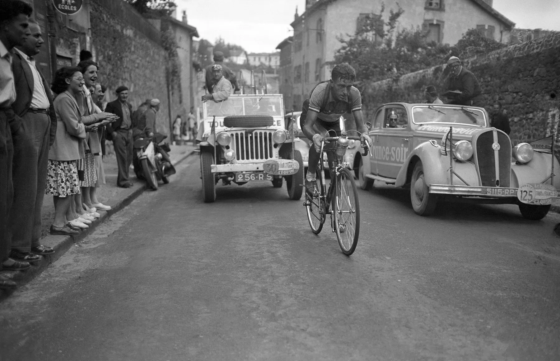 Vélo Ducheron Course Ancien Tour De France 1950 TDF Simplex LJ Juy