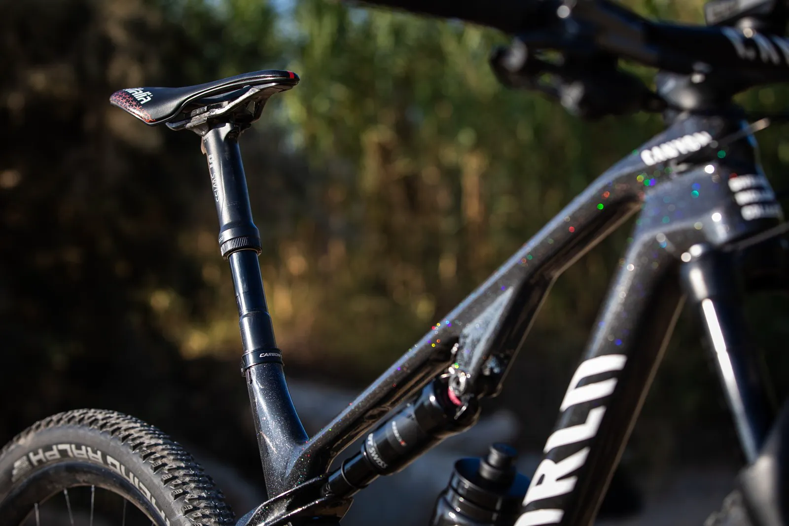 Teleskopická sedlovka