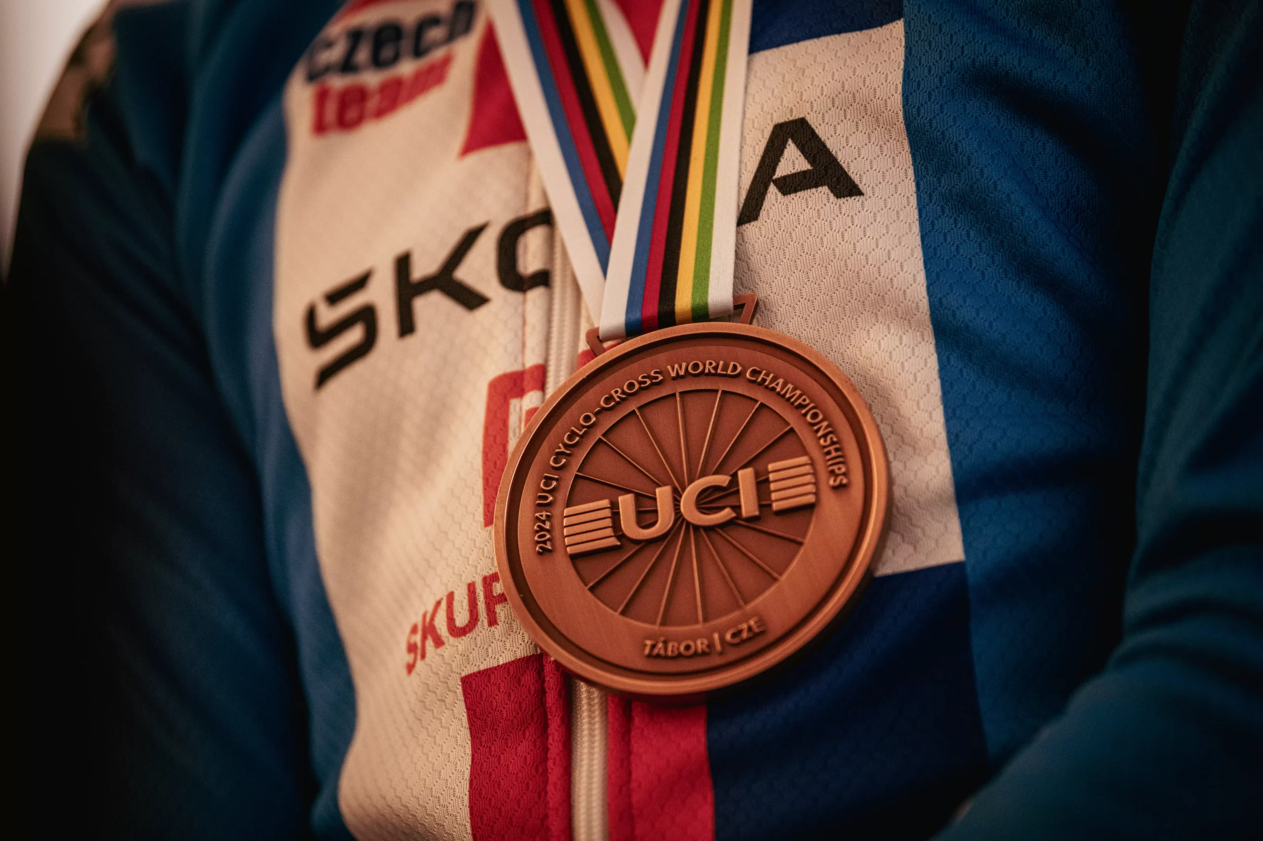 Fotoreportáž Dvě medaile pro Česko z mistrovství světa v cyklokrosu