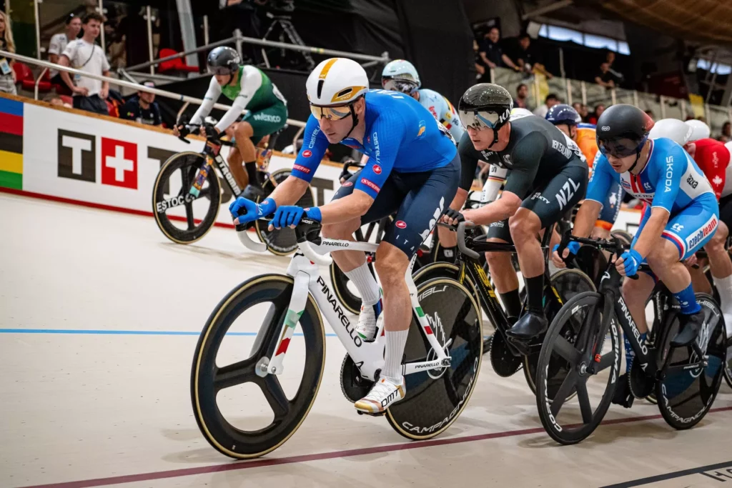 Zlatá tečka i přes panickou nervozitu!