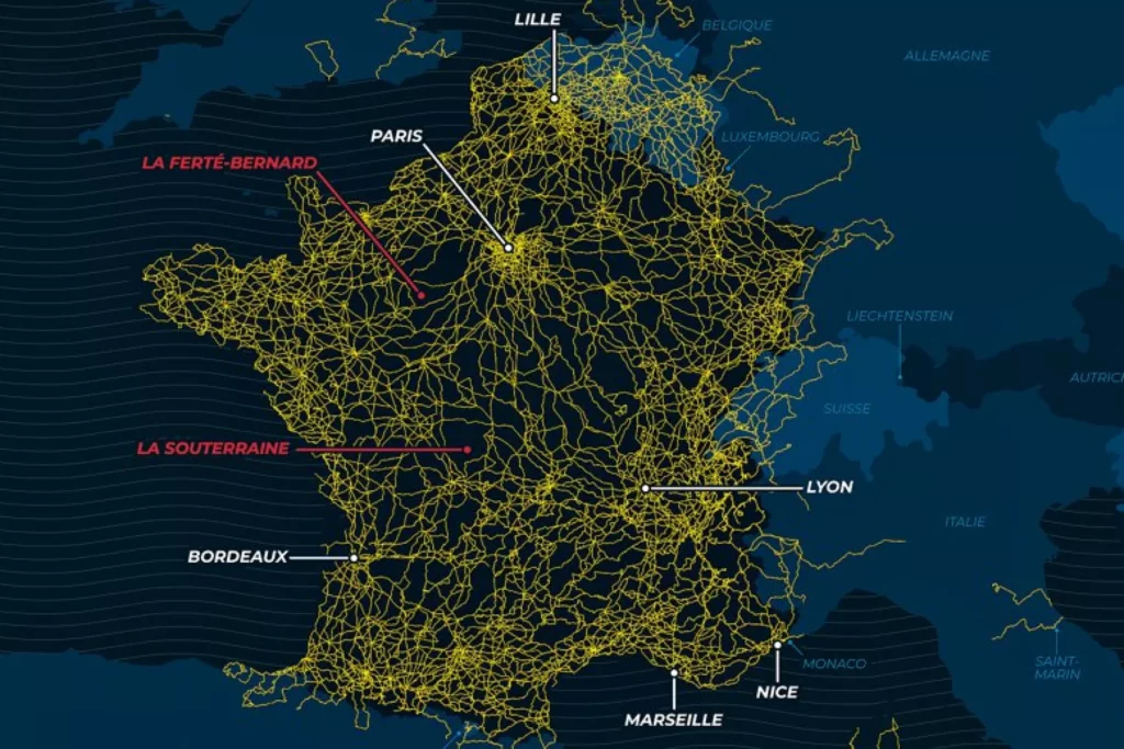 Kam slunce Tour de France nikdy nesvítí