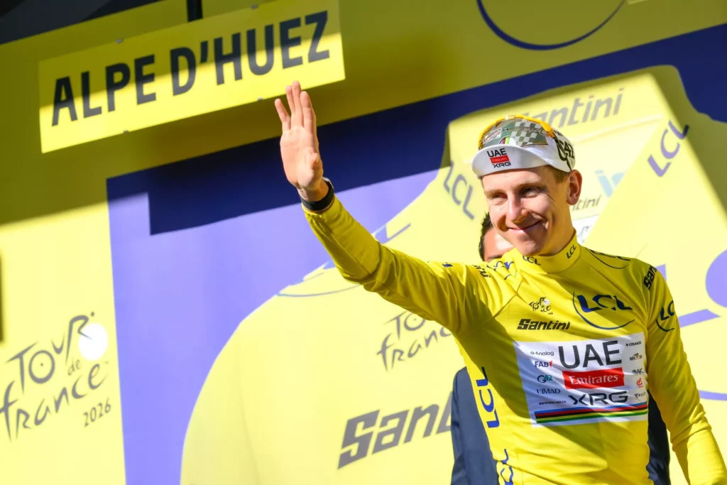Pogačar rekordem na Alpe d’Huez stvrdil vládu nad Tour