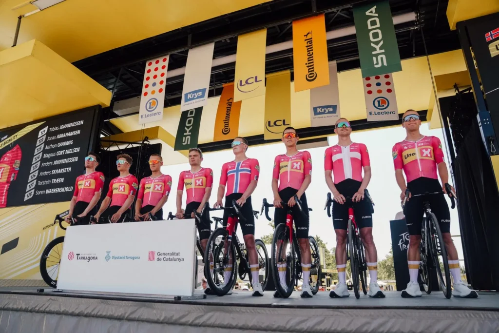 Vznikne supertým, který otřese pelotonem?