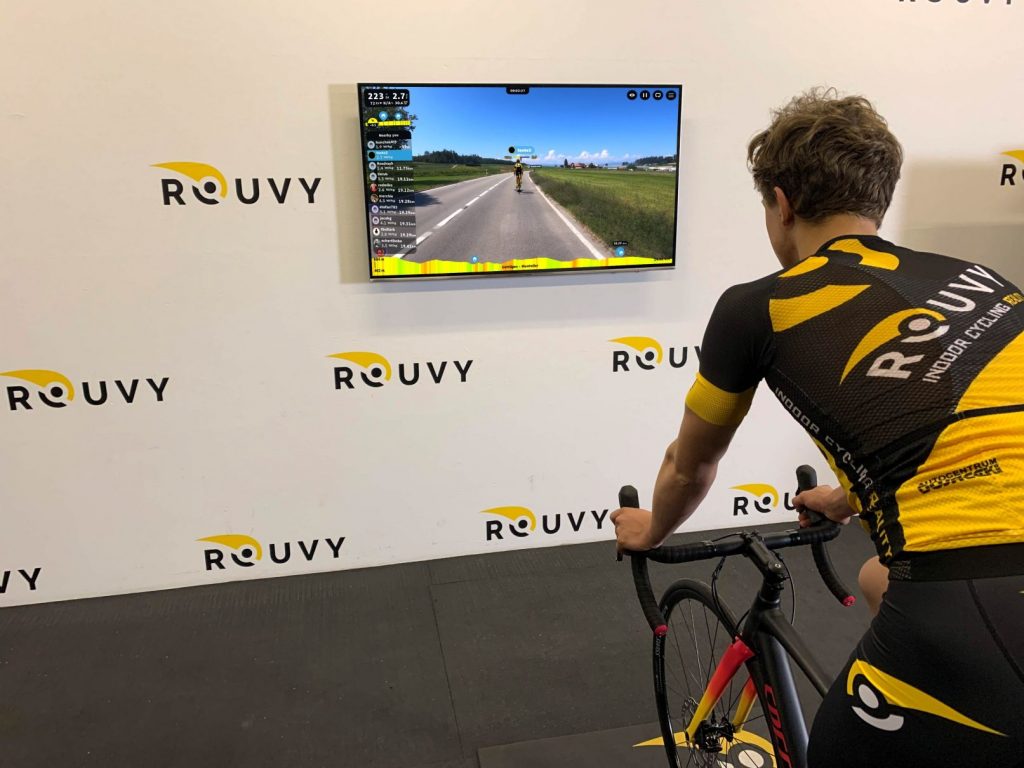 Rouvy cycling