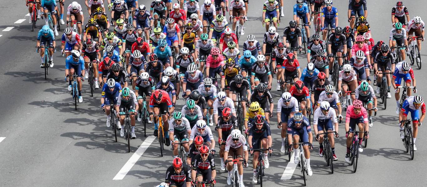 2022 Peacock Cycling Schedule