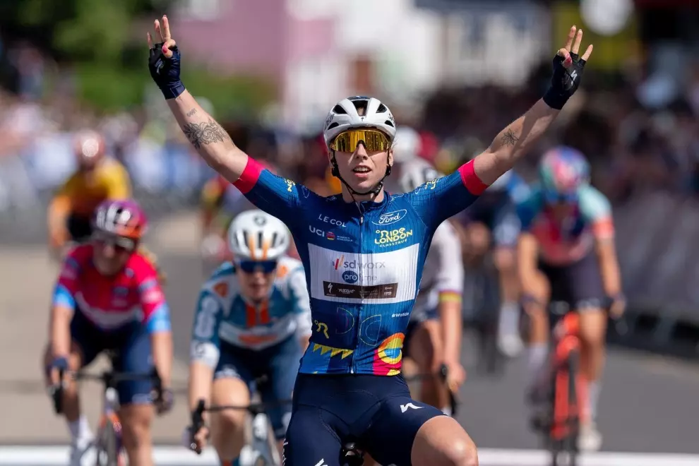Lorena Wiebes Dominates RideLondon Classique 2024: Key Highlights and Takeaways