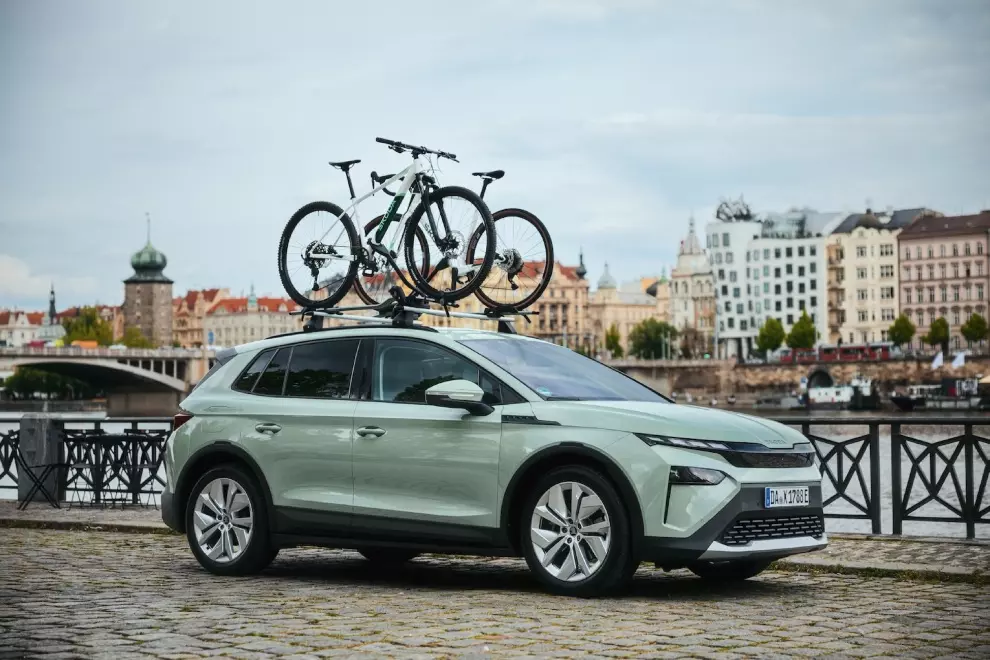 Driving the Streets of Prague in the Škoda Elroq: A Cyclist’s Perspective by Matt Stephens