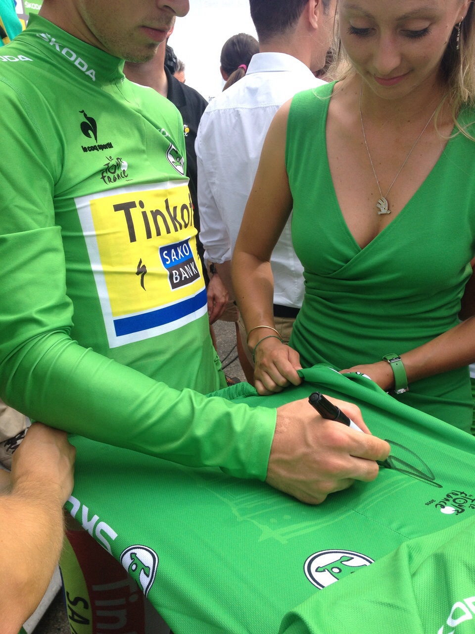 Are you a Green Jersey winner? We Love Cycling magazine