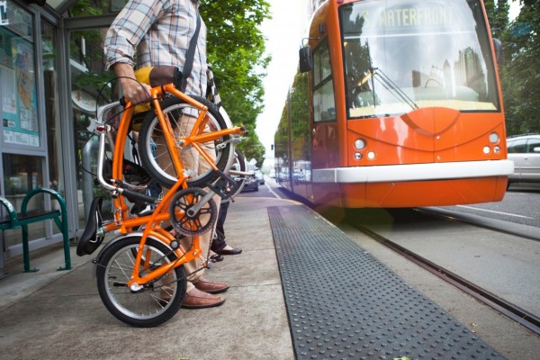 Folding bike