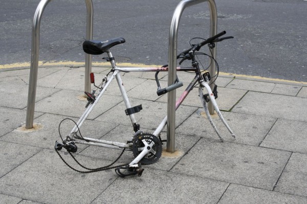 Stolen wheels in Manchester