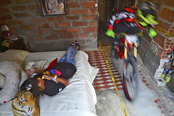 Medellin urban downhill, Photo: Profimedia.cz