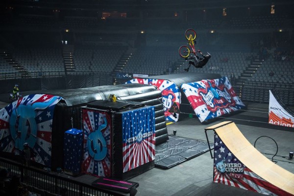 It would be awesome to see Nitro Circus back in Prague in the near future and ride with them again! I will never forget it!