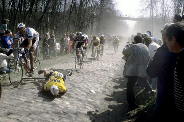 “The route is not responsible for your problems.  It’s you and you alone,” said twice winner and cycling mad man Marc Madiot. 