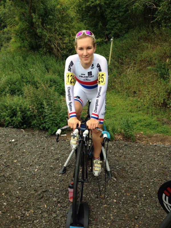 If you told UnitedHealthcare Pro Cycling rider Hayley Simmonds she could be a pro cyclist and never ride in a road race, once upon a time she’d have bitten your hand off.