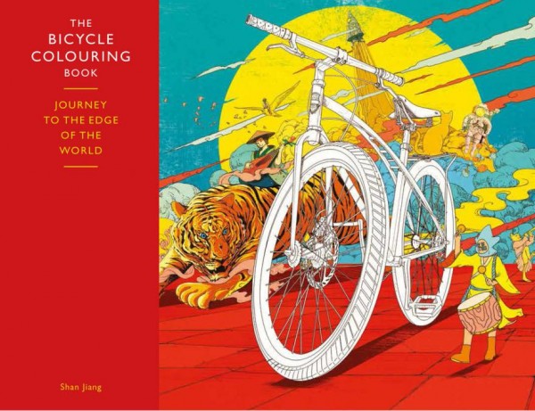 Colouring books for adults have been a big hit for the past couple of years. So it was only a matter of time until someone would think of cyclists, and that moment is finally here.