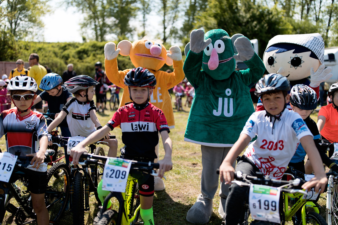 The biggest MTB race series in the world had its stop in Mladá Boleslav on Saturday and almost 2000 cyclists arrived to take part in the race. 