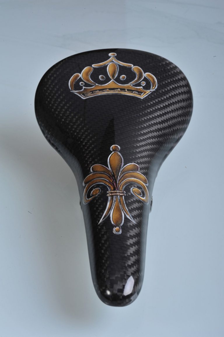 Meet the World’s Most Expensive Saddle! We Love Cycling magazine
