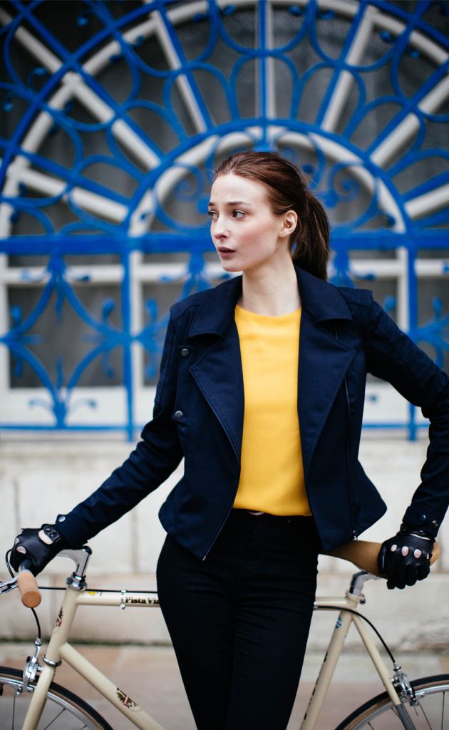 Finally Winter Clothing for Women Cyclists That Is Practical and