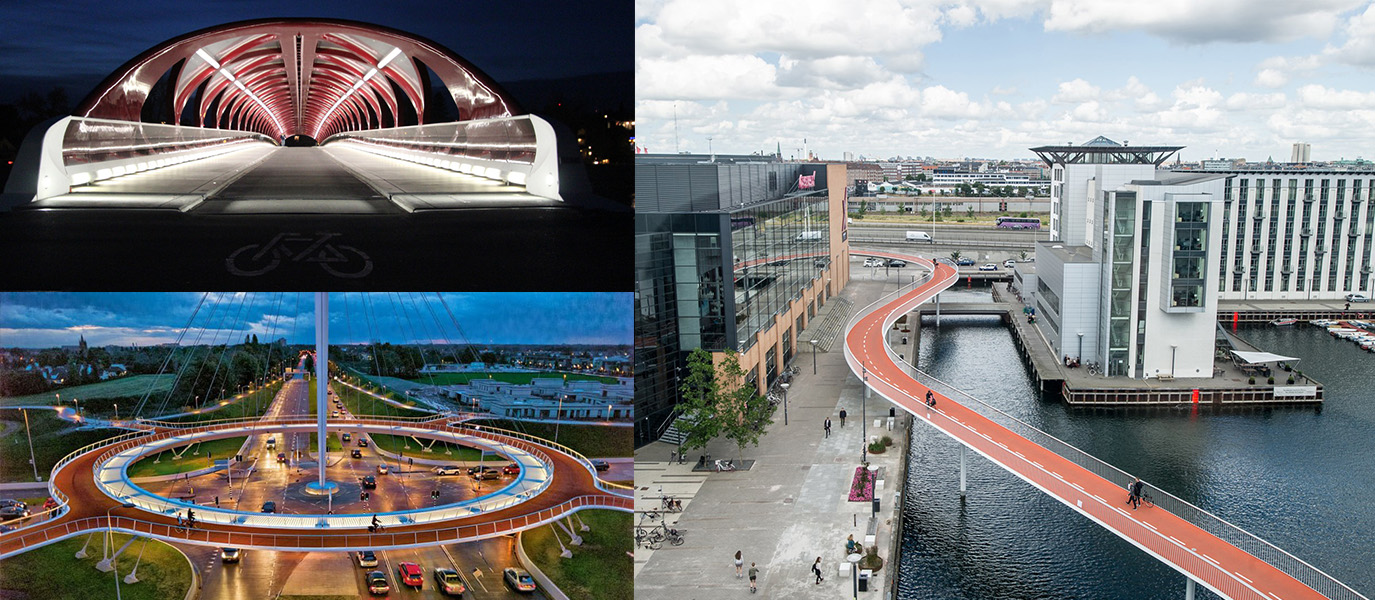 Top 10 Pieces of Cycling Infrastructure Which Country Does It Right