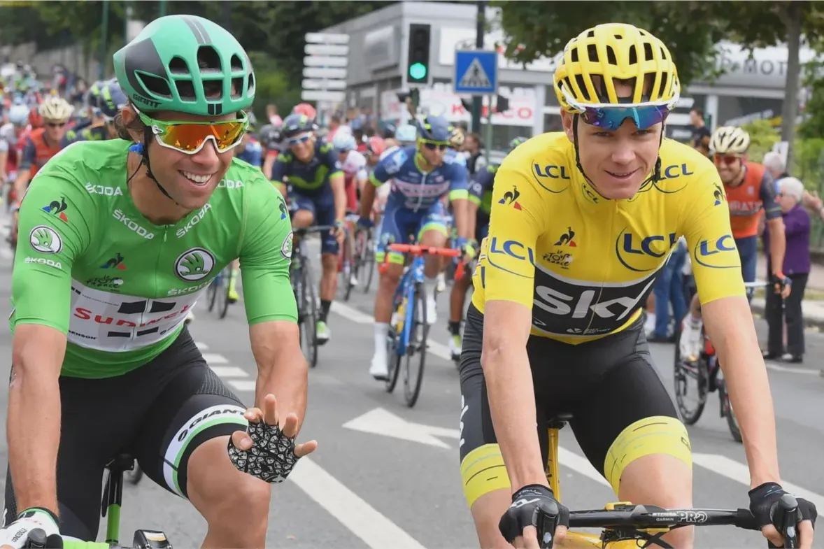Maillot Jaune Chris Froome – Tour De France 2017 – Le Coq Sportif – Occasion