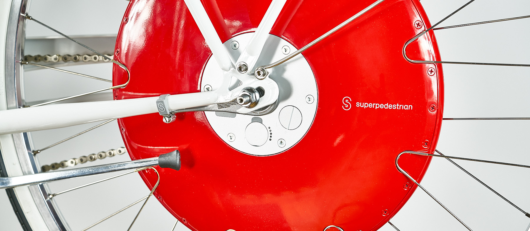 Copenhagen Wheel: An E-Bike 