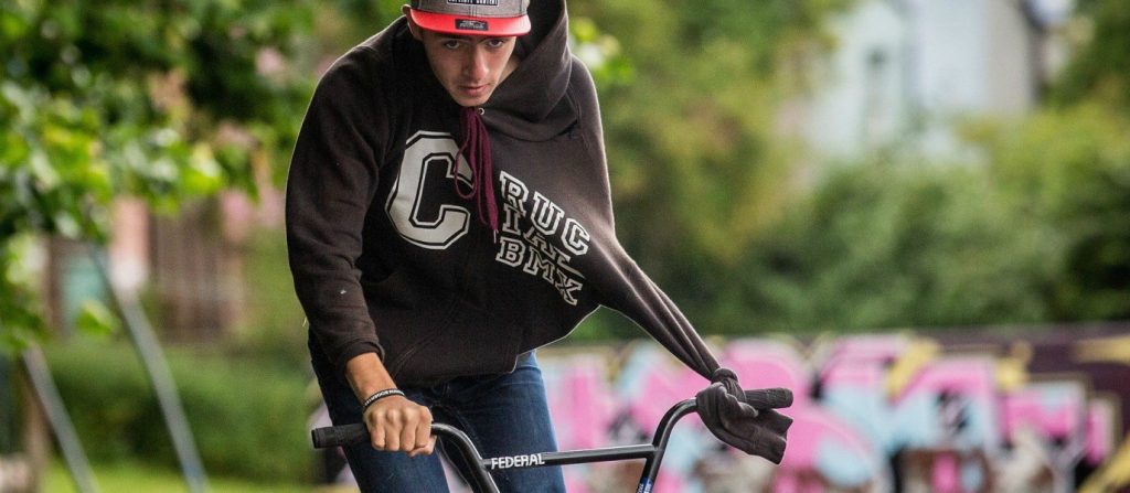 One-Armed BMX Rider Refuses to Give Up 