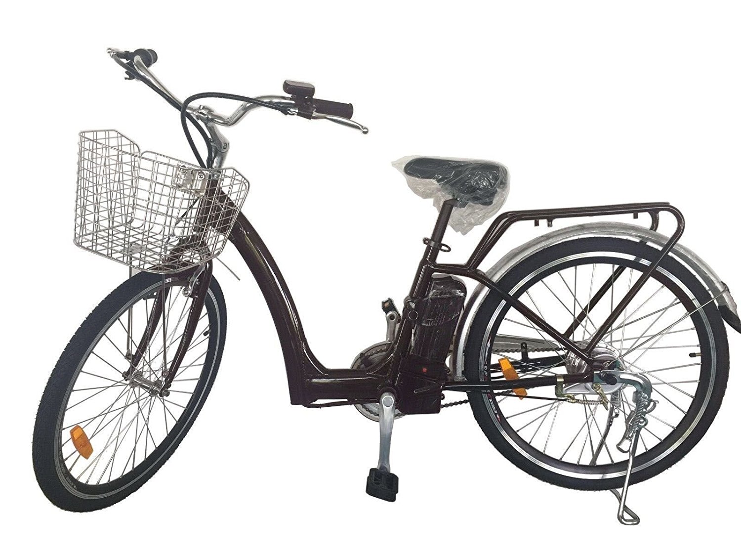 Coyote connect eco power assisted electric folding discount bike