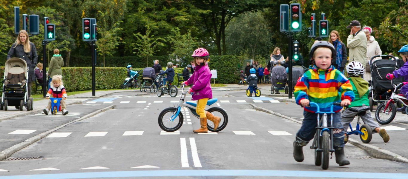 Children’s Bicycling Playground in Copenhagen We Love Cycling magazine