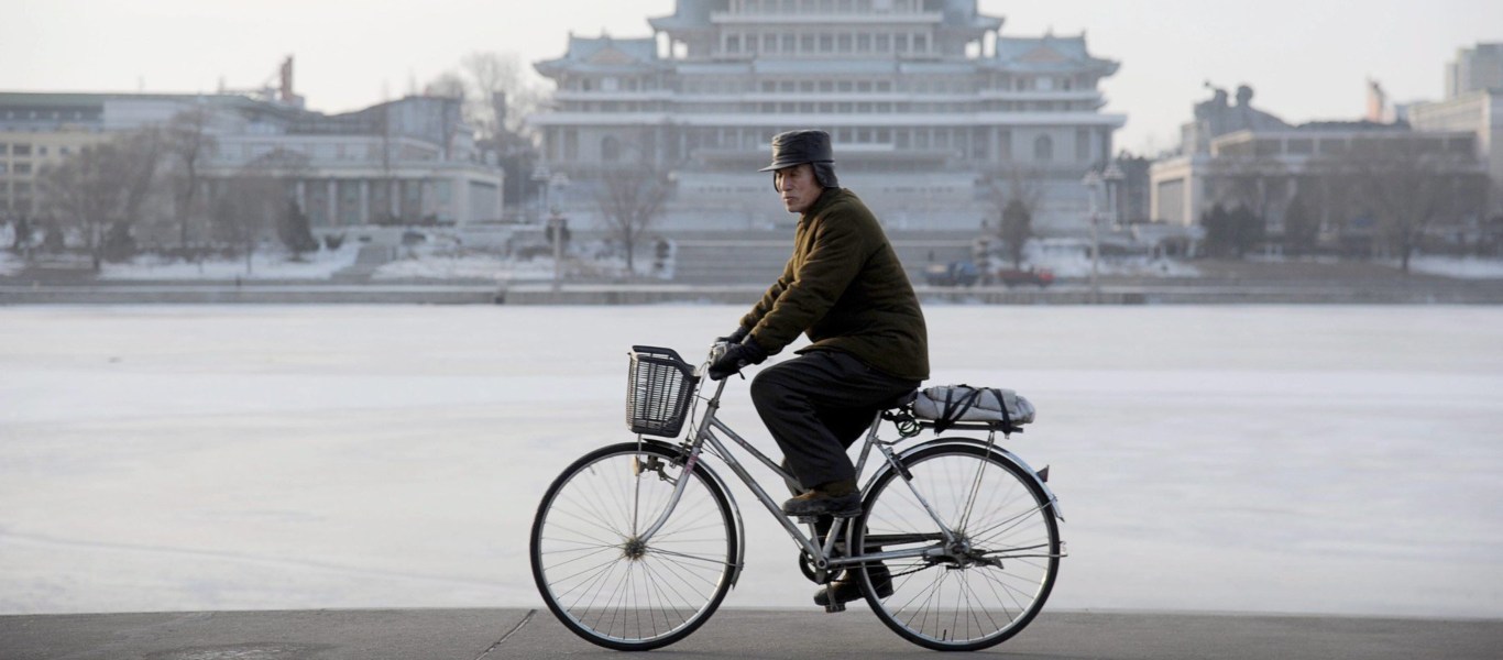 Cycling in North Korea 