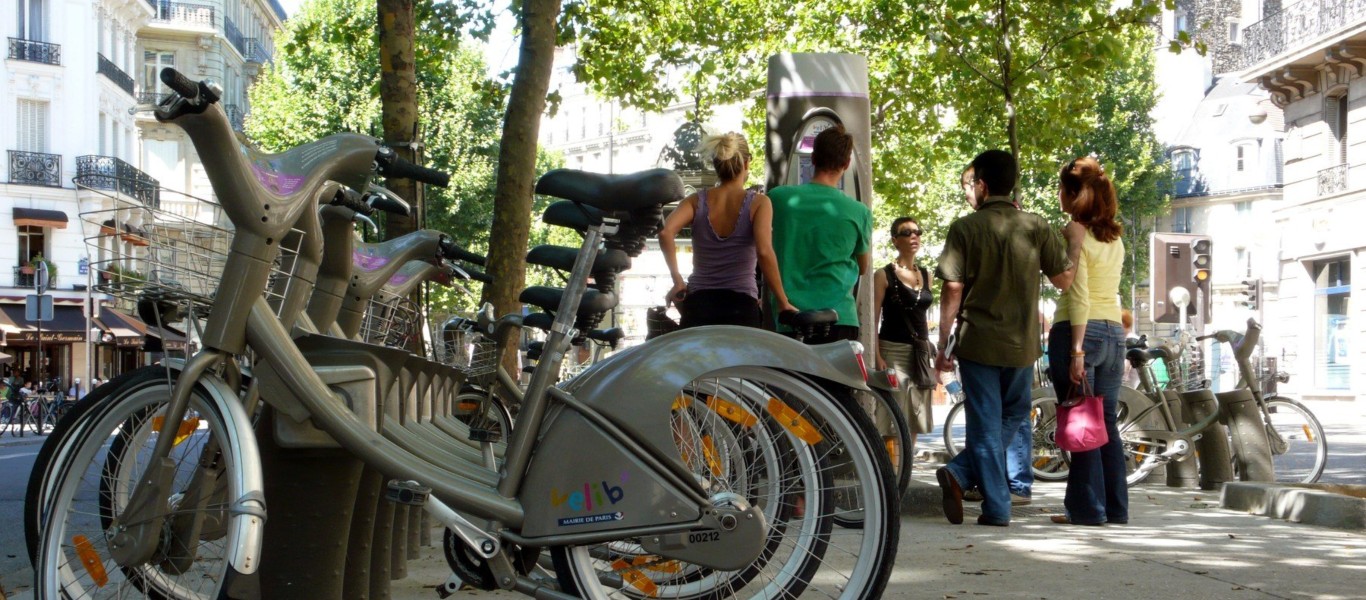 bicycle sharing economy