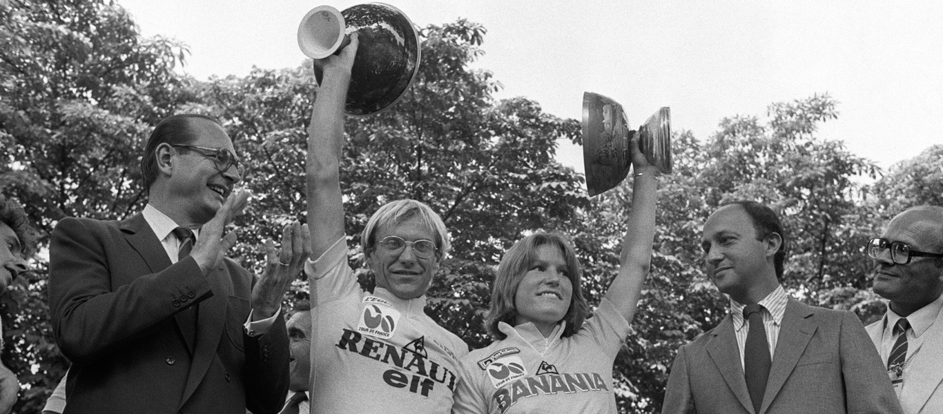 The Triumph of the First Woman to Win the Tour de France We Love Cycling magazine