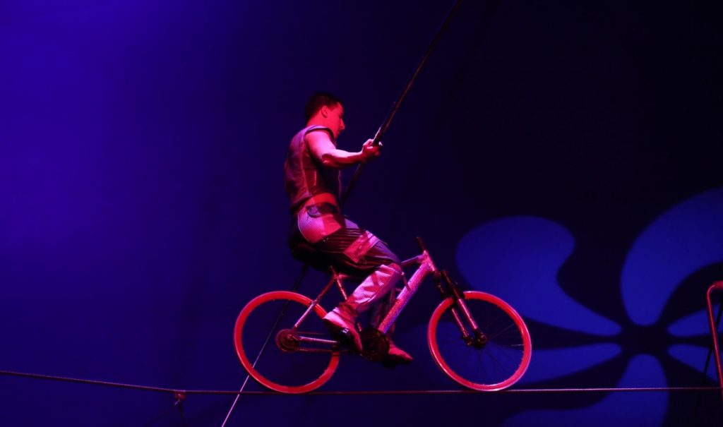 Bikes in the Circus - We Love Cycling magazine