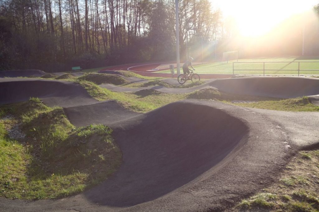 How to Build a Pump Track We Love Cycling magazine