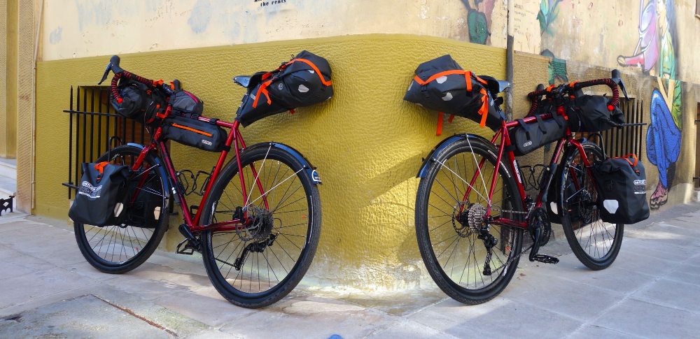 waterproof bikepacking bags