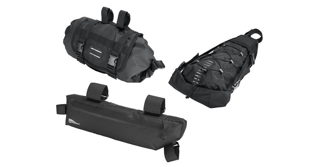 Lidl store cycling bags