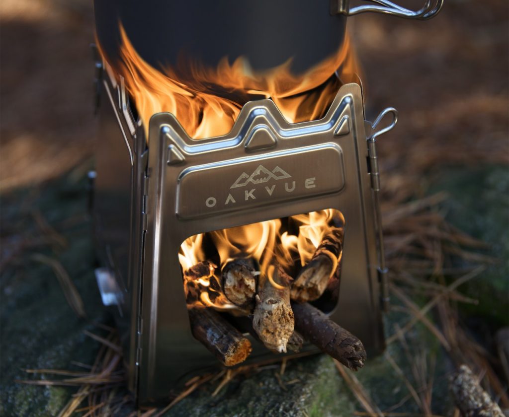 Wood-burning stove