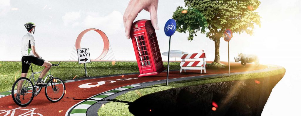 The Worst Cycle Lane in the World