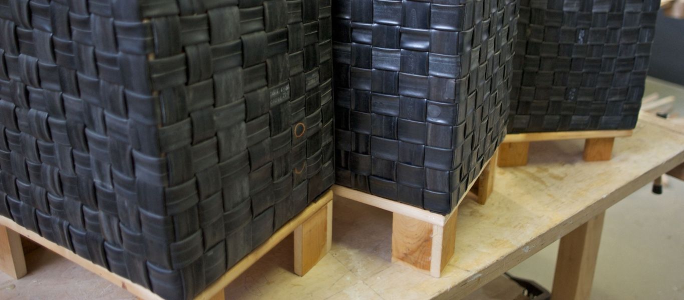 Upcycle Your Used Bicycle Inner Tubes, Don't Throw Them Away!