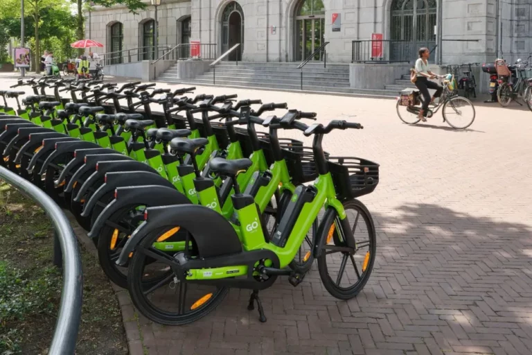 Sydney Locks Down Shared E-Bikes