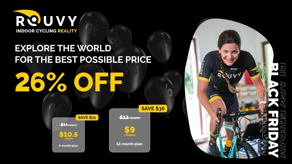 Black best sale friday cycling