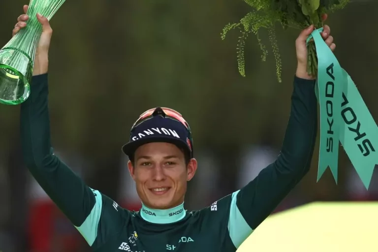 Opinion: Philipsen Easily Won the Škoda Green Jersey – But…