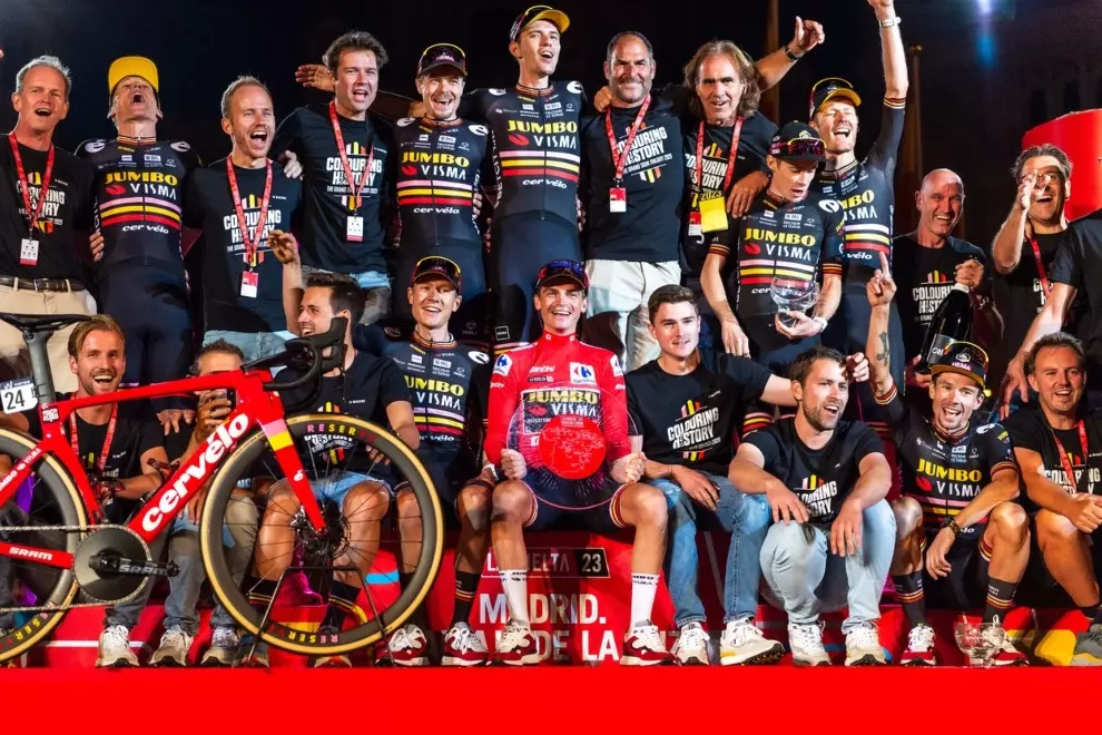 Jumbo Ending Sponsorship of the Jumbo-Visma Teams by the End of 2024, if Not Sooner.