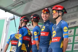 【選手使用品】Lidl TREK チェコ王者 ジャージ ヴァチェク選手 非売品 選手使用品】Lidl TREK チェコ王者 ジャージ ヴァチェク選手 非売品